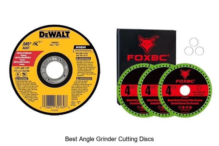 Top 15 Best Angle Grinder Cutting Discs You Need Now