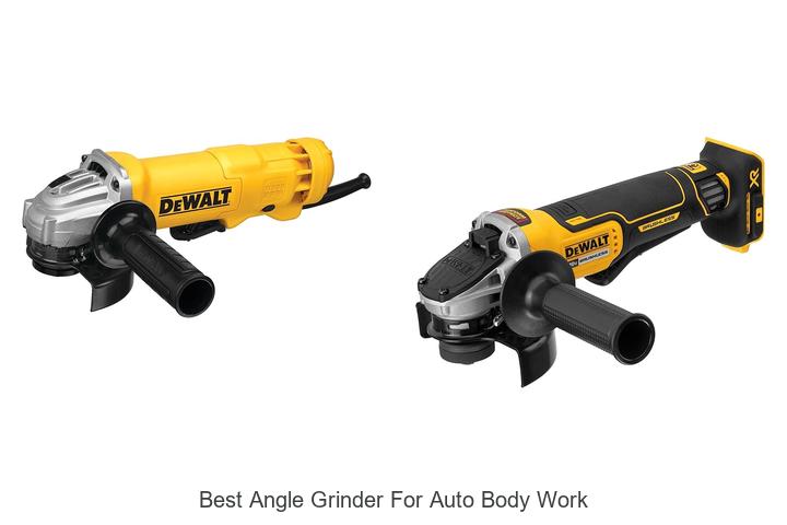 Top 15 Best Angle Grinder for Auto Body Work Revealed!