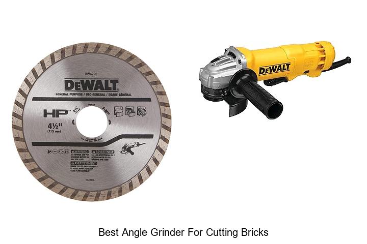 Top 15 Best Angle Grinder for Cutting Bricks You Need