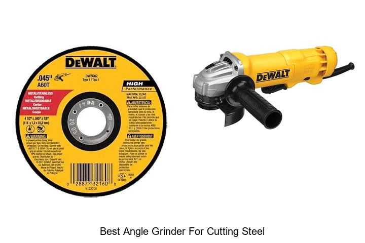 Top 15 Best Angle Grinder for Cutting Steel You Must See