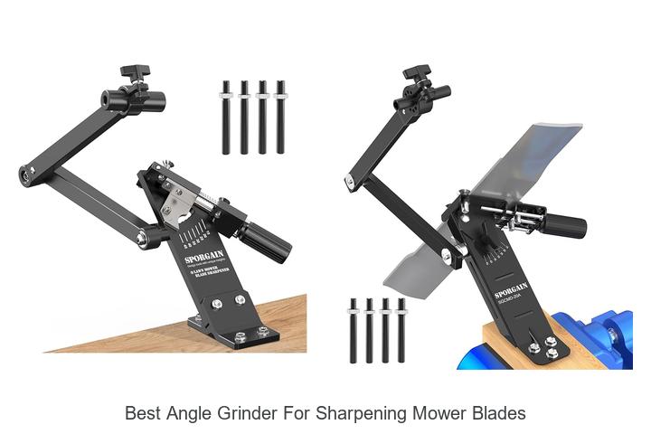 Best Angle Grinder For Sharpening Mower Blades That Works!