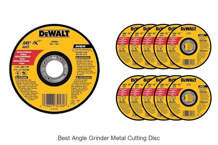 Top 15 Best Angle Grinder Metal Cutting Disc You Need Now