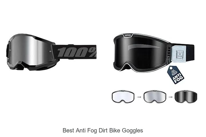 Top 10 Best Anti Fog Dirt Bike Goggles You Can’t Miss!