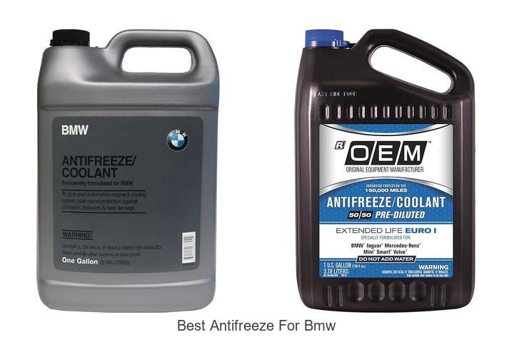 Top 10 Best Antifreeze for BMW That Boosts Engine Life!