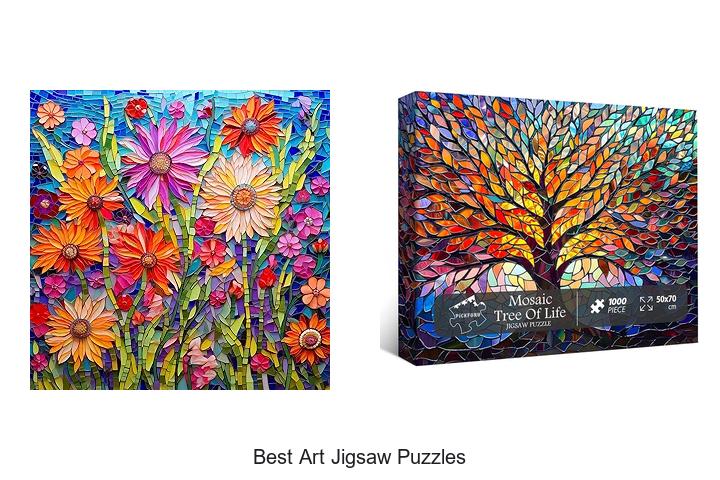 Top 15 Best Art Jigsaw Puzzles You Can’t Miss Today