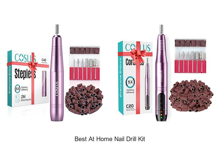 Top 15 Best At Home Nail Drill Kit You Can’t Miss Today