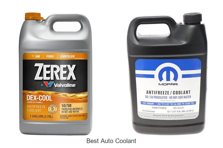 Top 12 Best Auto Coolant That Will Save Your Engine Fast
