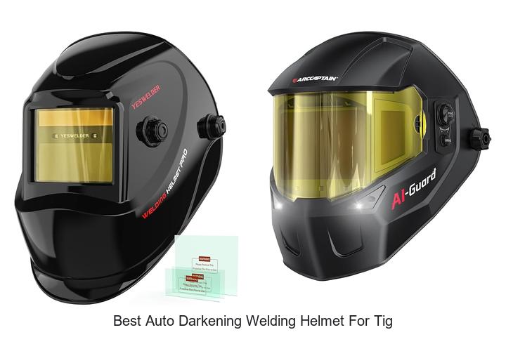 Top 10 Best Auto Darkening Welding Helmet for TIG Gear