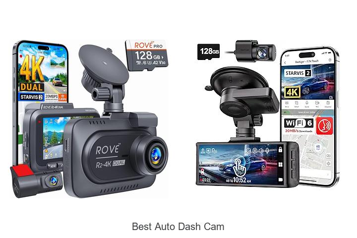 Top 10 Best Auto Dash Cam That Will Shock You!