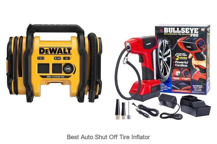 Top 12 Best Auto Shut Off Tire Inflator That Saves You Time