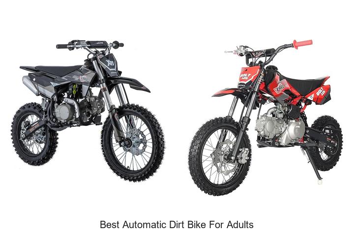 Top 10 Best Automatic Dirt Bike for Adults You Must See