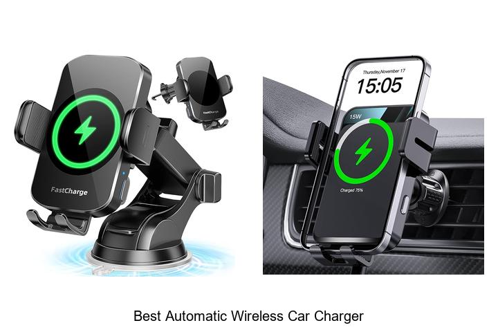 Top 12 Best Automatic Wireless Car Charger Unveiled!