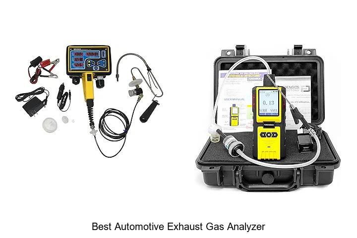 Top 12 Best Automotive Exhaust Gas Analyzer Reviews