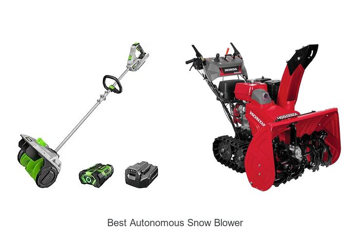 Top 15 Best Autonomous Snow Blower That Will Blow You Away
