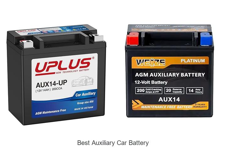 Top 12 Best Auxiliary Car Battery You Can’t Miss Today