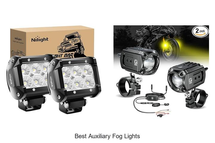 Top 12 Best Auxiliary Fog Lights That Will Blow You Away