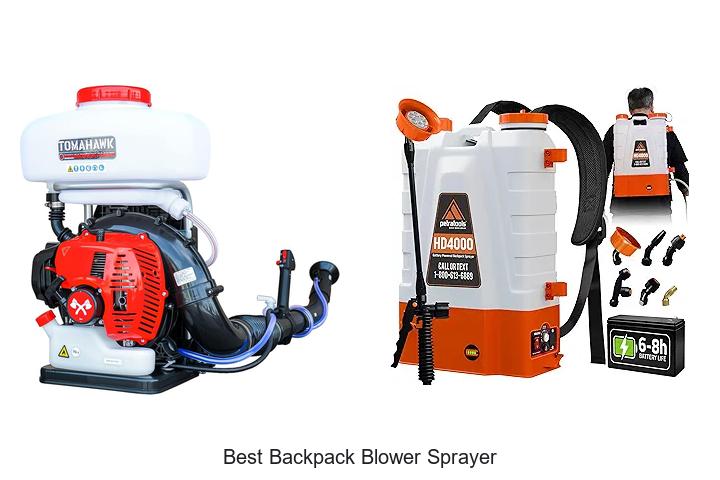 Top 15 Best Backpack Blower Sprayer You Can’t Miss!