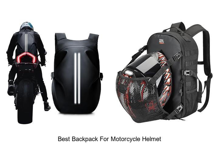 Top 10 Best Backpack For Motorcycle Helmet You Need Now
