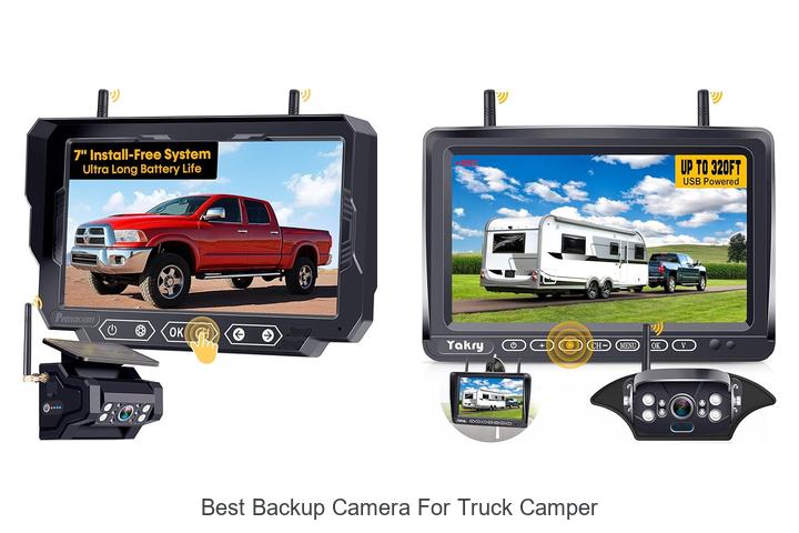 Top 12 Best Backup Camera for Truck Camper You Need Now