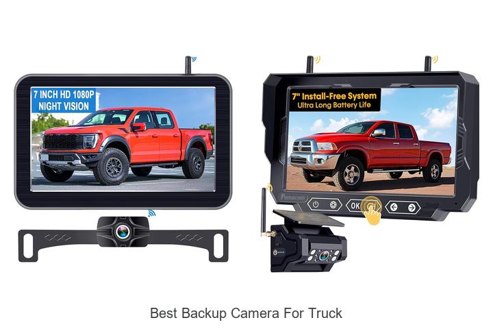 Top 10 Best Backup Camera For Truck You Can’t Miss!