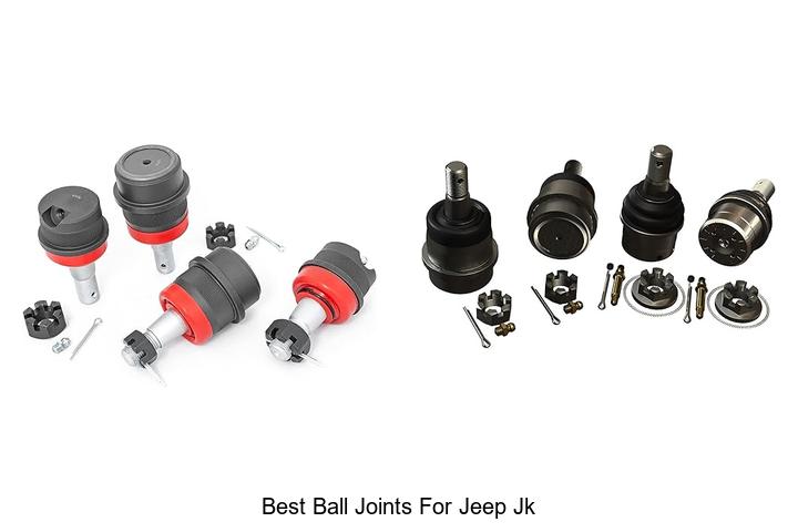 Top 10 Best Ball Joints for Jeep JK That Boost Performance!
