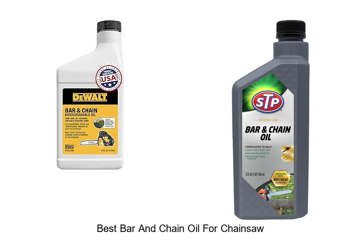 Best Bar And Chain Oil For Chainsaw That Boosts Power!