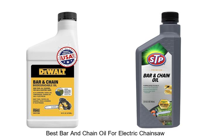 Best Bar and Chain Oil for Electric Chainsaw: Ultimate Guide