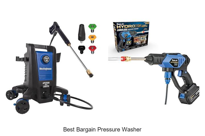 Top 10 Best Bargain Pressure Washer Deals You Can’t Miss!