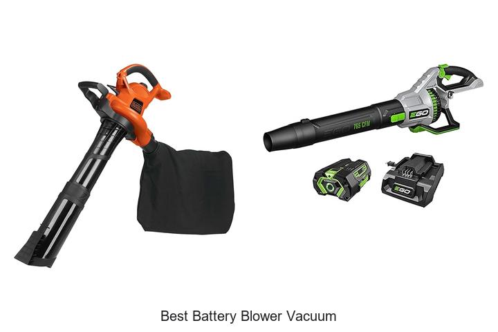 Top 15 Best Battery Blower Vacuum That Will Blow You Away