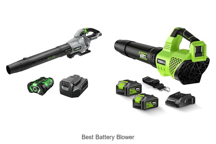 Top 15 Best Battery Blower That Will Blow You Away!