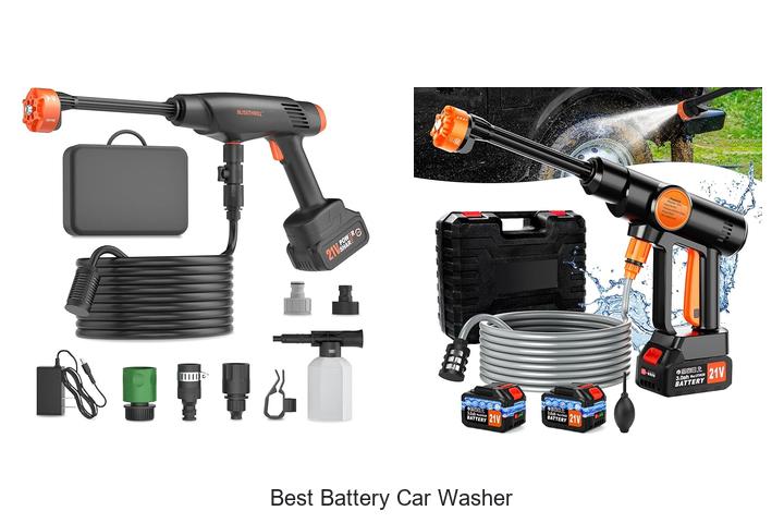 Top 12 Best Battery Car Washer That Will Blow Your Mind
