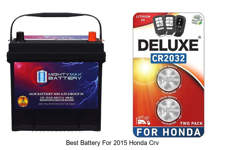 Top 10 Best Battery For 2015 Honda CRV You Can’t Miss!