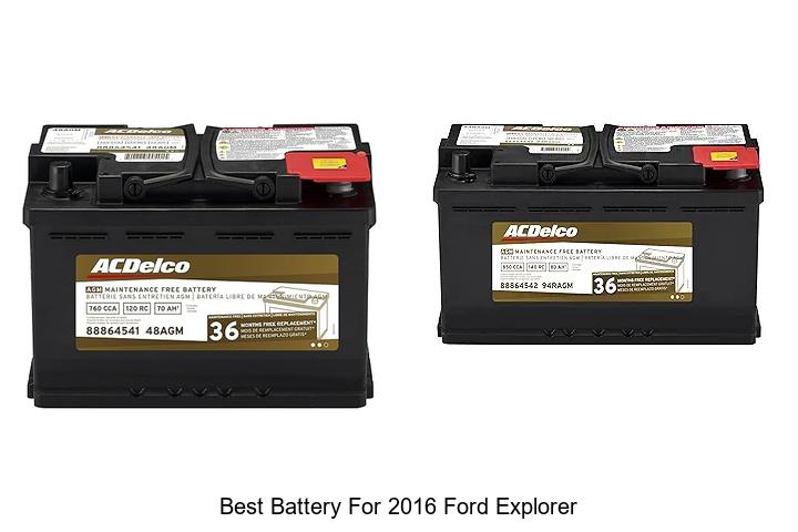 Top 12 Best Battery for 2016 Ford Explorer You Need Now