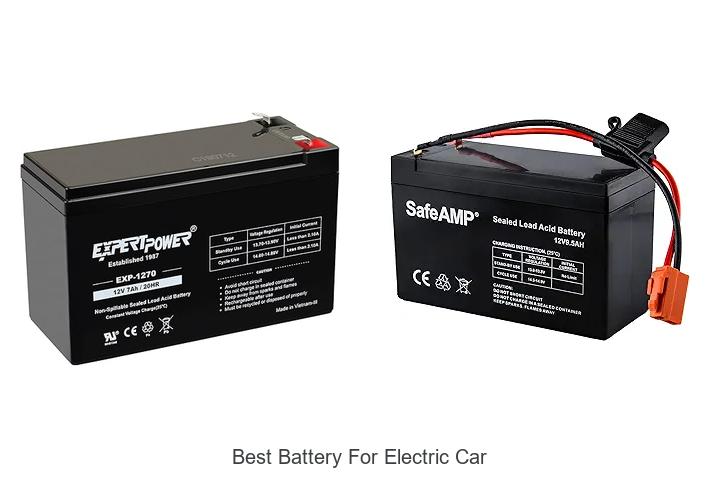 Top 12 Best Battery for Electric Car That Will Shock You!
