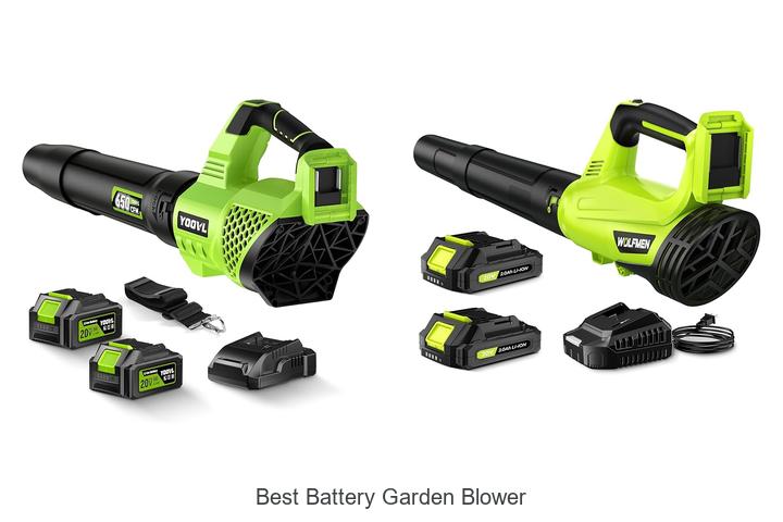 Top 15 Best Battery Garden Blower That Will Blow You Away