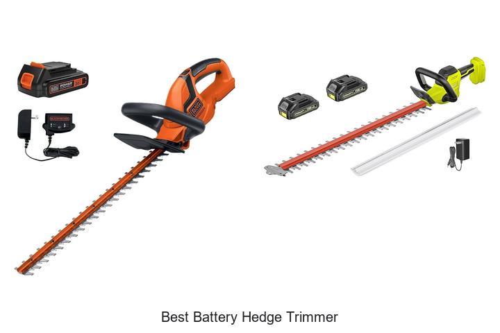 Top 15 Best Battery Hedge Trimmer That Will Blow Your Mind!