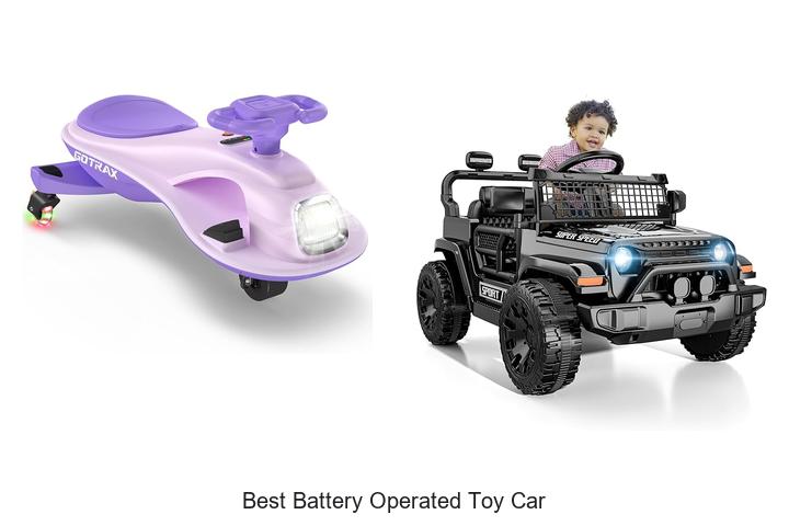 Top 12 Best Battery Operated Toy Car That Kids Adore