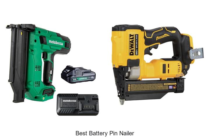 Top 12 Best Battery Pin Nailer That Will Blow Your Mind