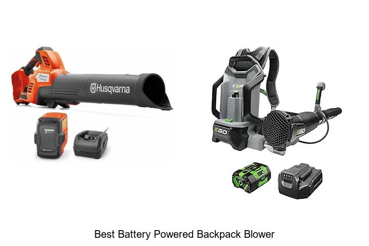 Top 15 Best Battery Powered Backpack Blower You Need Now