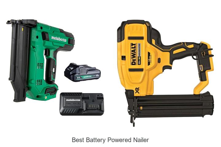 Top 12 Best Battery Powered Nailer That Will Blow Your Mind