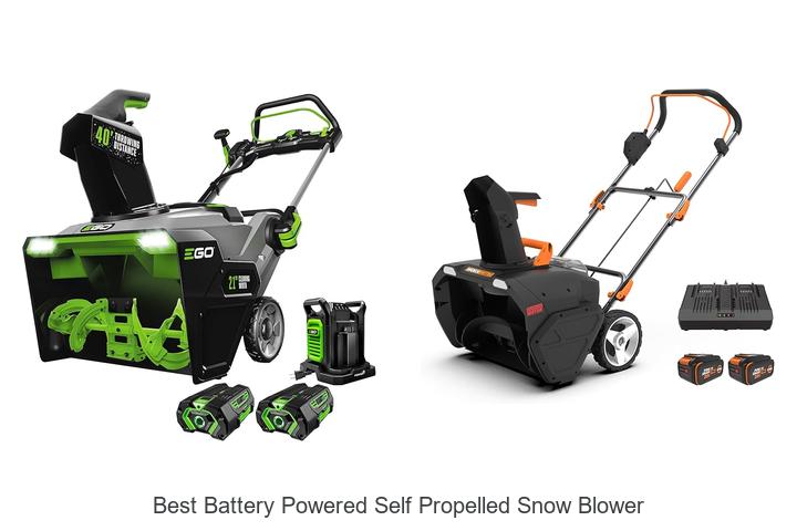 Best Battery Powered Self Propelled Snow Blower Revealed!