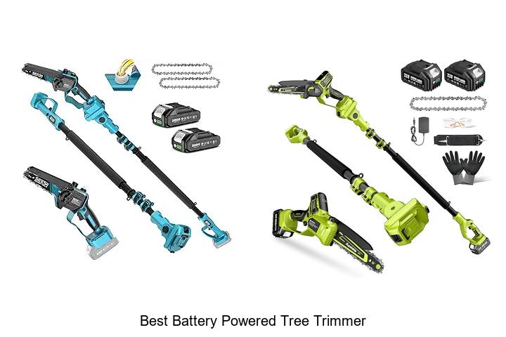 Top 15 Best Battery Powered Tree Trimmer: Unbelievable Power!