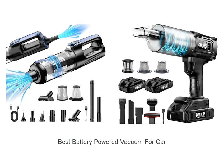 Top 10 Best Battery Powered Vacuum For Car You Need Now