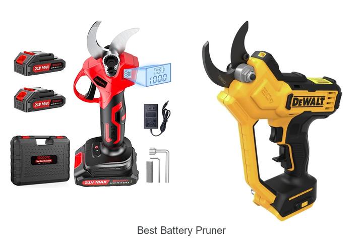 Top 10 Best Battery Pruner That Will Change Your Garden!