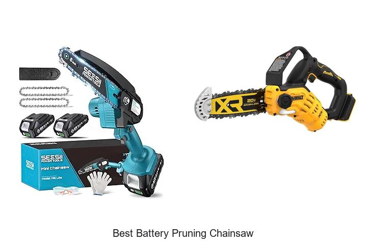 Top 15 Best Battery Pruning Chainsaw That Will Wow You