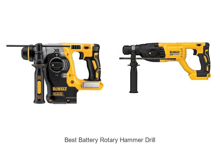 Top 15 Best Battery Rotary Hammer Drill You Need Now