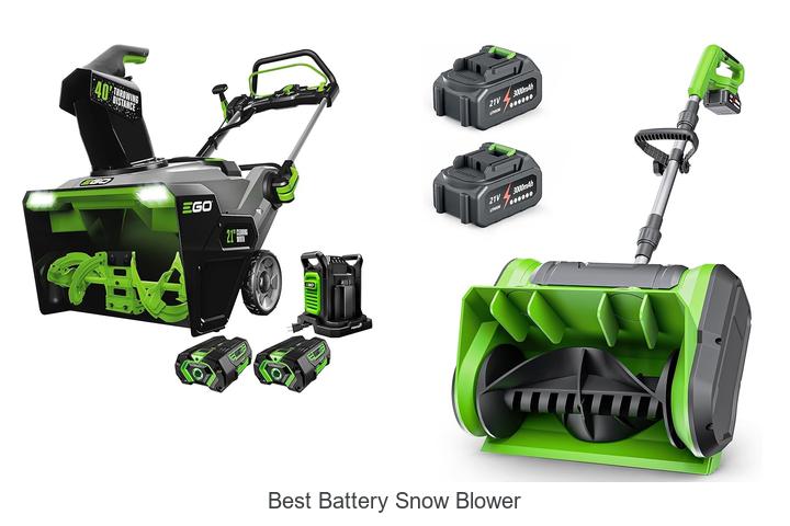 Best Battery Snow Blower: Unbelievable Power You Need Now