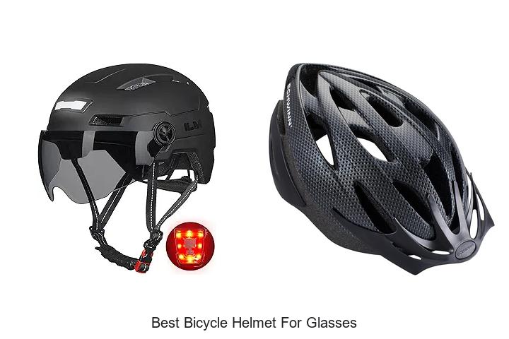 Top 12 Best Bicycle Helmet for Glasses That Blow Minds