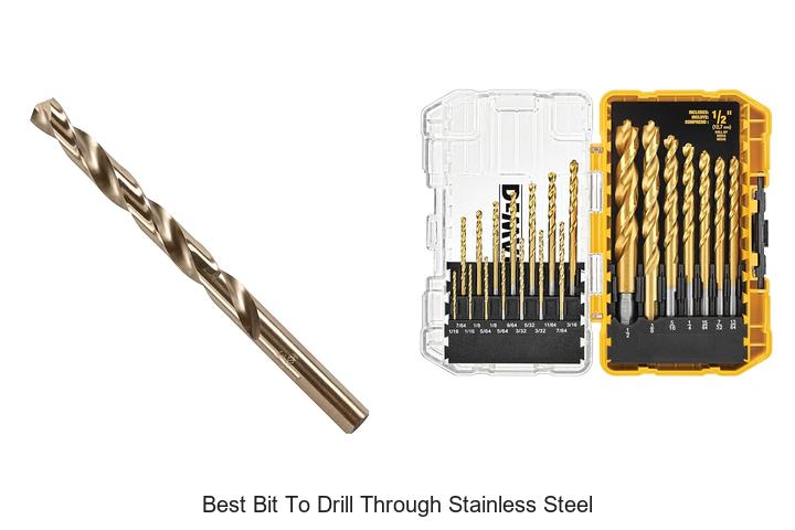 Top 15 Best Bit To Drill Through Stainless Steel Fast!