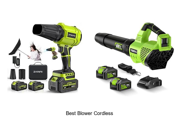 Top 15 Best Blower Cordless Picks You Can’t Miss!